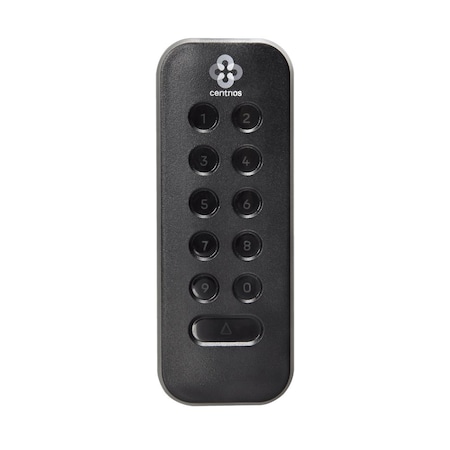 Centrios Smart Reader, Bluetooth w/ Keypad, 2 Inputs & 2 Outputs, 12-24VDC, Weather Resistant, Black CER